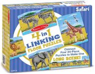 Пазл підлоговий 4 в 1 Safari 96 ел. MD8915 Пазл підлоговий 4 в 1 Safari 96 ел. MD8915
