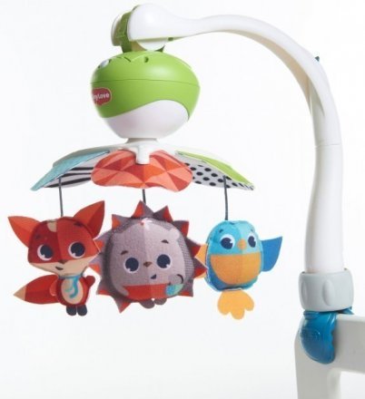 Мобайл мультифункціональний 3в1 Весела галявина 1304906830