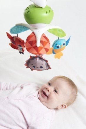 Мобайл мультифункціональний 3в1 Весела галявина 1304906830