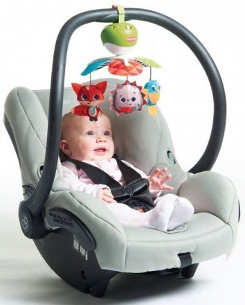 Мобайл мультифункціональний 3в1 Весела галявина 1304906830