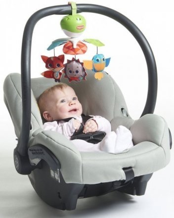 Мобайл мультифункціональний 3в1 Весела галявина 1304906830