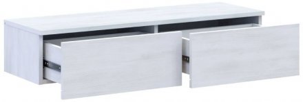 Туалетний столик Doros Левия Біле дерево 2Ш 100х32х22 (DRS-011730) Туалетний столик Doros Левия Біле дерево 2Ш 100х32х22 (DRS-011730)