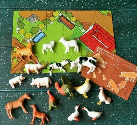 Ігровий набір Домашні тварини (T095) Ігровий набір Домашні тварини (T095)
