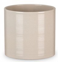 Кашпо для квітів керамічне 9 кремовий 45550