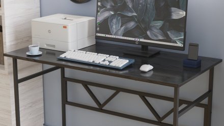 Комп'ютерний стіл Ferrum-decor Раян 75x100x60 чорний ДСП Сосна Кембра 16мм (FRD-103675) Комп'ютерний стіл Ferrum-decor Раян 75x100x60 чорний ДСП Сосна Кембра 16мм (FRD-103675)
