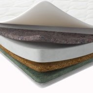 Матрац Ultra Cocos Comfort 90х180х22 см 484158 Матрац Ultra Cocos Comfort 90х180х22 см 484158