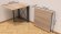 Стіл-книга трансформер Оріон 1 Ferrum-decor 750x810x730 Чорний метал ДСП Дуб Сонома 16 мм (FRD-104600)