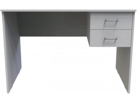 Стіл комп'ютерний Вінсент Ferrum-decor 750x1100x700 ДСП Біле 16 мм (FRD-104806)