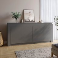 Великий комод LION Ларрі-1 Антрацит (LION-041029) Великий комод LION Ларрі-1 Антрацит (LION-041029)