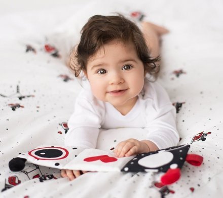 Дитяча постіль наволочка та підковдра MRB lullalove-0454