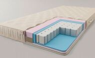 Матрац Лагуна Гранд Плюс 140х180х18 см
