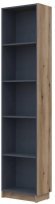 Етажерка до шафи Doros Дейл Дуб Евок/Графіт 52х28х220 (DRS-011681) Етажерка до шафи Doros Дейл Дуб Евок/Графіт 52х28х220 (DRS-011681)