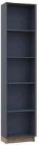 Етажерка до шафи Doros Дейл Дуб Евок/Графіт 52х28х220 (DRS-011681) Етажерка до шафи Doros Дейл Дуб Евок/Графіт 52х28х220 (DRS-011681)