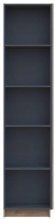 Етажерка до шафи Doros Дейл Дуб Евок/Графіт 52х28х220 (DRS-011681) Етажерка до шафи Doros Дейл Дуб Евок/Графіт 52х28х220 (DRS-011681)
