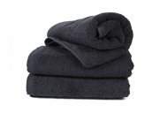 Рушник Black чорний 50х90 см (16/1) 450 г/м2кв. Рушник Black чорний 50х90 см (16/1) 450 г/м2кв.
