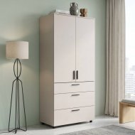 Шафа для одягу Doros Торн Кашемір 2 ДСП/3Ш (полиці) 90х51.6х200 (DRS-012028)