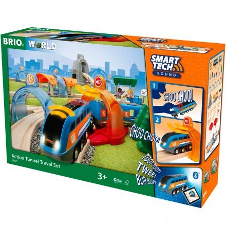 Велика дитяча залізниця Smart Tech (33972)