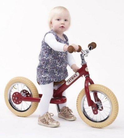 Балансуючий велосипед Trybike рубіновий TBS-2-RED-VIN