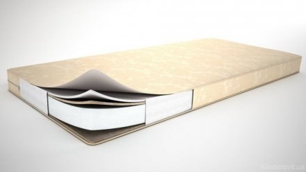 Матрас Lux baby Junior Латекс 70х140х10 см 11001152