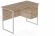 Комп'ютерний стіл Ferrum-decor Гаррі 75x120x60 білий ДСП Дуб Сан-Марино 32мм (FRD-104058) Комп'ютерний стіл Ferrum-decor Гаррі 75x120x60 білий ДСП Дуб Сан-Марино 32мм (FRD-104058)