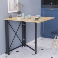 Стіл-книга трансформер Оріон 1 Ferrum-decor 750x810x730 Чорний метал ДСП Дуб Артизан 16 мм (FRD-104602) Стіл-книга трансформер Оріон 1 Ferrum-decor 750x810x730 Чорний метал ДСП Дуб Артизан 16 мм (FRD-104602)
