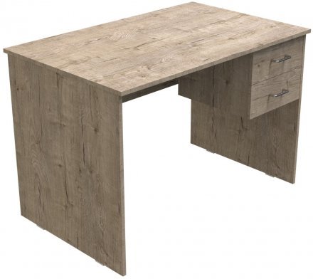 Стіл комп'ютерний Вінсент Ferrum-decor 750x1100x700 ДСП Дуб Сан-Марино 16 мм (FRD-104807)