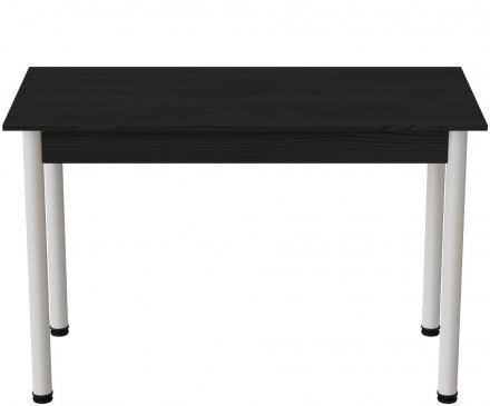 Стіл кухонний Ferrum-decor Беніта 75x120x80 Білий ДСП Сосна Кембра 16мм (FRD-105700)