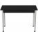 Стіл кухонний Ferrum-decor Беніта 75x120x80 Білий ДСП Сосна Кембра 16мм (FRD-105700)