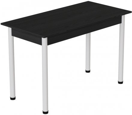 Стіл кухонний Ferrum-decor Беніта 75x120x80 Білий ДСП Сосна Кембра 16мм (FRD-105700)