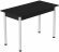 Стіл кухонний Ferrum-decor Беніта 75x120x80 Білий ДСП Сосна Кембра 16мм (FRD-105700)