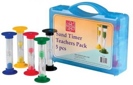 Набір пісочного годинника для вчителя 5 шт. (GM194