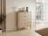 Комод Perfect Home Вікі / Viki 4S/88 з 4 шухлядами Дуб бариста (PFH-091408)