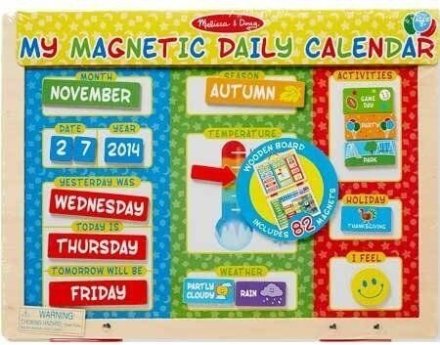 Магнітний денний календар MD9253