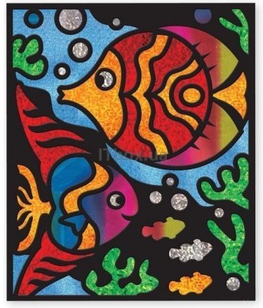 Набор для творчества Разноцветная гравюра Melissa & Doug MD5061 Набор для творчества Разноцветная гравюра Melissa & Doug MD5061