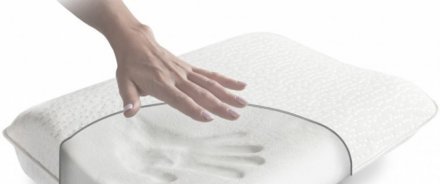 Подушка Memory Classic medium 60х40х10 см