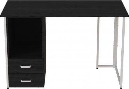 Комп'ютерний стіл Ferrum-decor Отто 75x120x60 білий ДСП Сосна Кембра 16мм (FRD-101025) Комп'ютерний стіл Ferrum-decor Отто 75x120x60 білий ДСП Сосна Кембра 16мм (FRD-101025)