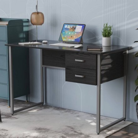 Комп'ютерний стіл Ferrum-decor Дакота 75x120x60 сірий ДСП Сосна Кембра 16мм (FRD-102314) Комп'ютерний стіл Ferrum-decor Дакота 75x120x60 сірий ДСП Сосна Кембра 16мм (FRD-102314)
