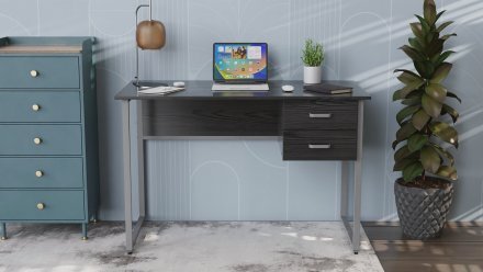 Комп'ютерний стіл Ferrum-decor Дакота 75x120x60 сірий ДСП Сосна Кембра 16мм (FRD-102314) Комп'ютерний стіл Ferrum-decor Дакота 75x120x60 сірий ДСП Сосна Кембра 16мм (FRD-102314)