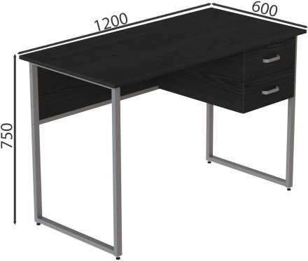 Комп'ютерний стіл Ferrum-decor Дакота 75x120x60 сірий ДСП Сосна Кембра 16мм (FRD-102314) Комп'ютерний стіл Ferrum-decor Дакота 75x120x60 сірий ДСП Сосна Кембра 16мм (FRD-102314)
