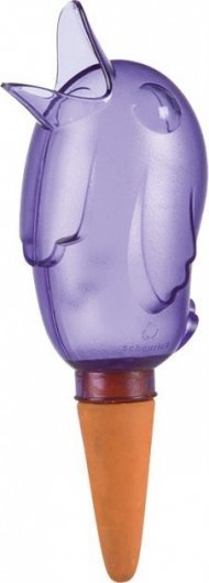 Декоративна ємність для води Пташка розмір М синя 45551