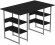 Комп'ютерний стіл Ferrum-decor Карен 75x120x70 сірий ДСП Сосна Кембра 32мм (FRD-102447)