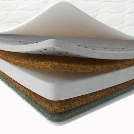 Матрац Lux Sleep 90х180х12 см 482359