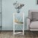 Етажерка 3/34 Ferrum-decor Серії Конект 73x34x28 білий ДСП Бетон 16мм (FRD-105527)