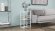 Етажерка 3/34 Ferrum-decor Серії Конект 73x34x28 білий ДСП Бетон 16мм (FRD-105527)