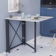 Стіл-книга трансформер Оріон 1 Ferrum-decor 750x810x730 Чорний метал ДСП Бетон 16 мм (FRD-104603) Стіл-книга трансформер Оріон 1 Ferrum-decor 750x810x730 Чорний метал ДСП Бетон 16 мм (FRD-104603)