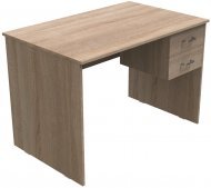 Стіл комп'ютерний Вінсент Ferrum-decor 750x1100x700 ДСП Дуб Сонома 16 мм (FRD-104809)