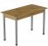 Стіл кухонний Ferrum-decor Беніта 75x120x80 Сірий ДСП Дуб Артизан 16мм (FRD-105701) Стіл кухонний Ferrum-decor Беніта 75x120x80 Сірий ДСП Дуб Артизан 16мм (FRD-105701)