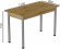 Стіл кухонний Ferrum-decor Беніта 75x120x80 Сірий ДСП Дуб Артизан 16мм (FRD-105701) Стіл кухонний Ferrum-decor Беніта 75x120x80 Сірий ДСП Дуб Артизан 16мм (FRD-105701)