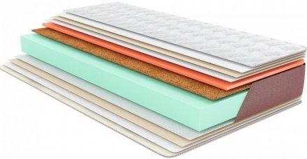 Матрац безпружинний CocoRoll 130х180х16 см Матрац безпружинний CocoRoll 130х180х16 см