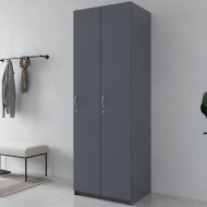 Роздягальня Doros 2-х секційна Графіт 2 ДСП 60х52х180 (DRS-011613)